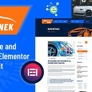 Aatogrinek - Auto Service & Car Repair Elementor Template Kit
